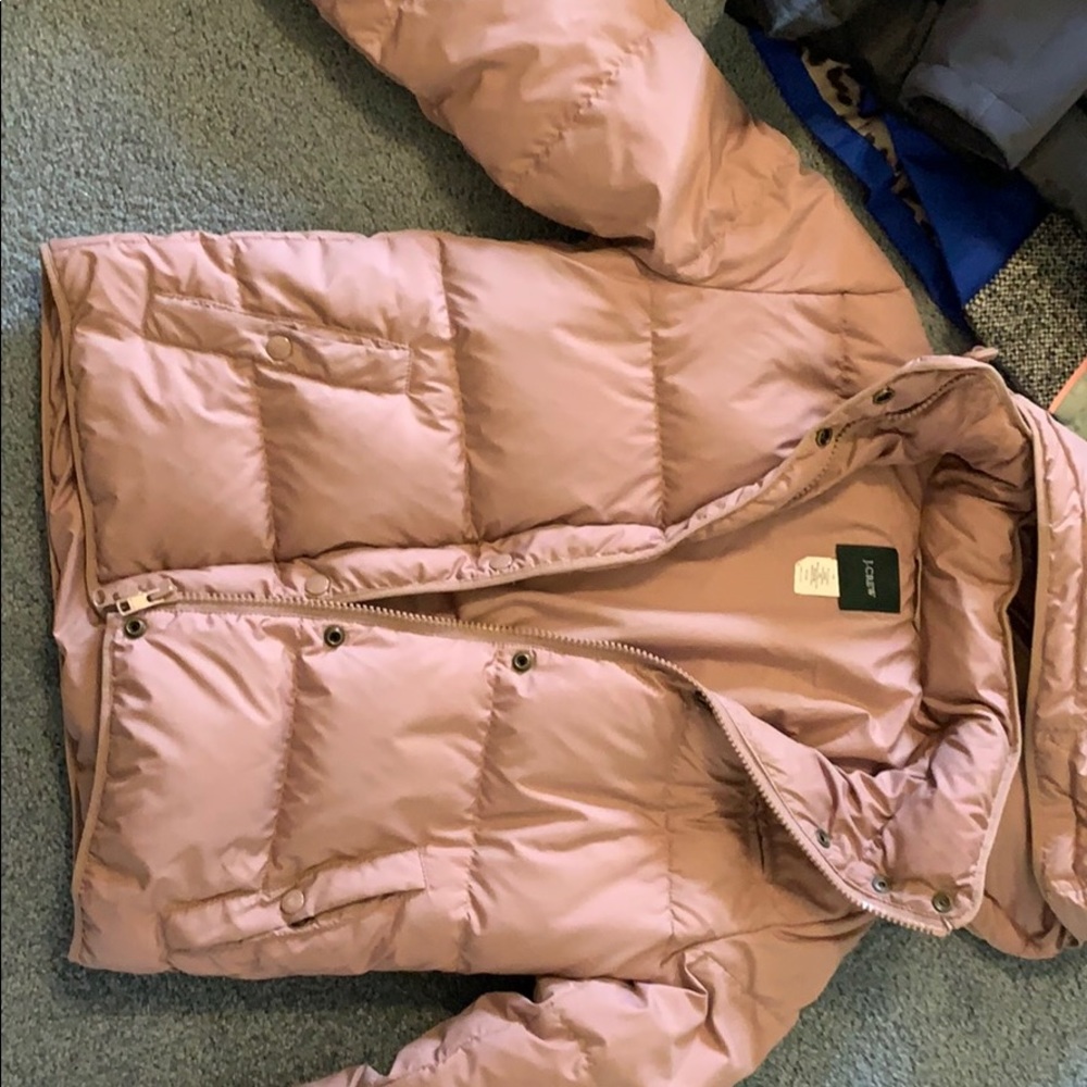 NEVER WORN J Crew Winter Jacket